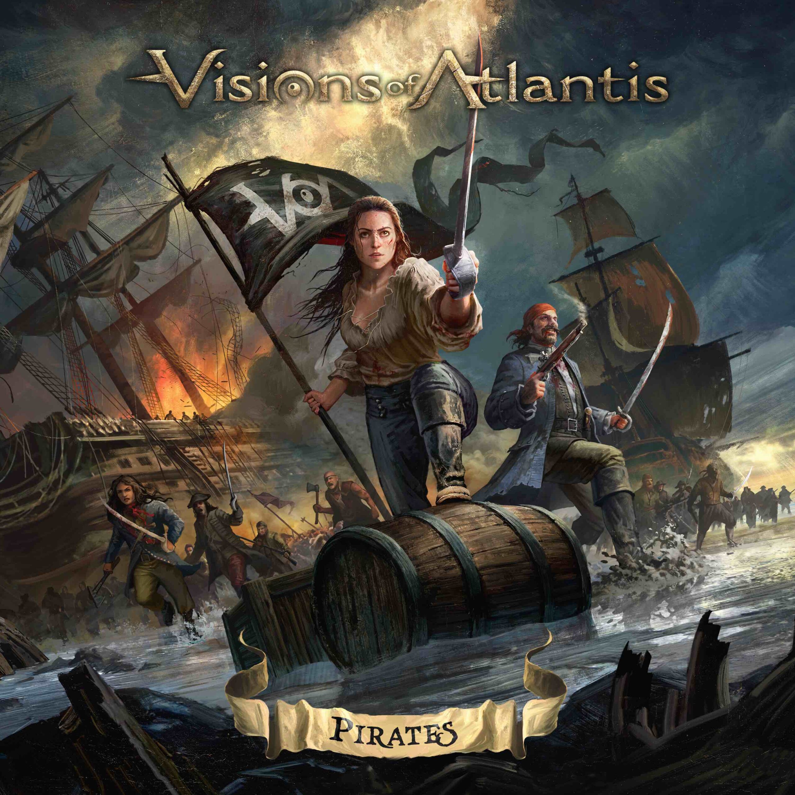 visions of Atlantis pirates napalm records