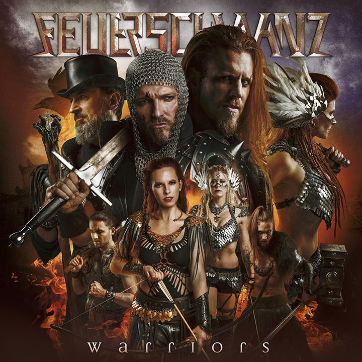 Artwork FEUERSCHWANZ Warriors napalm records