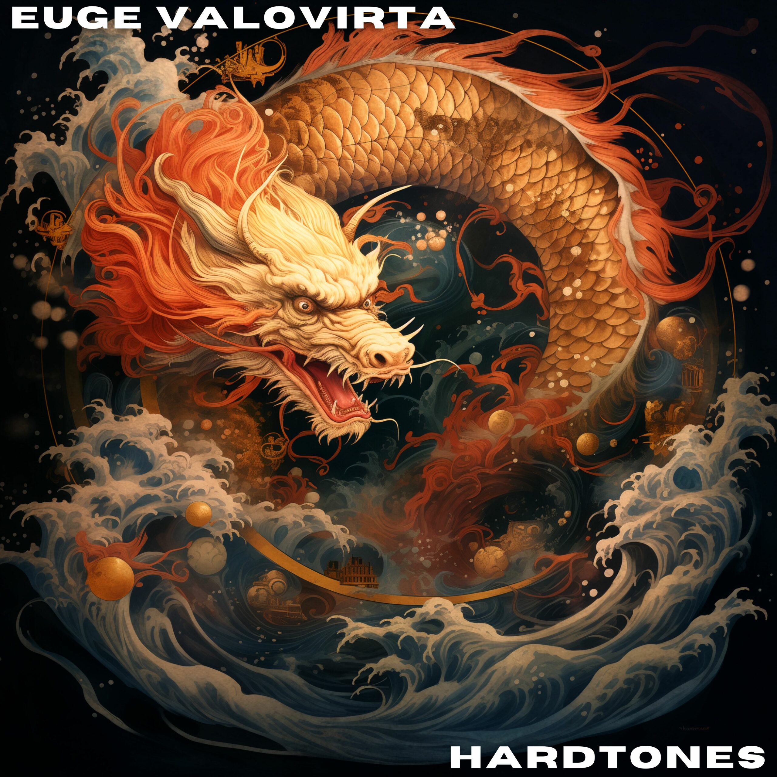 EUGE VALOVIRTA the game hardtones gramophone records rock metal