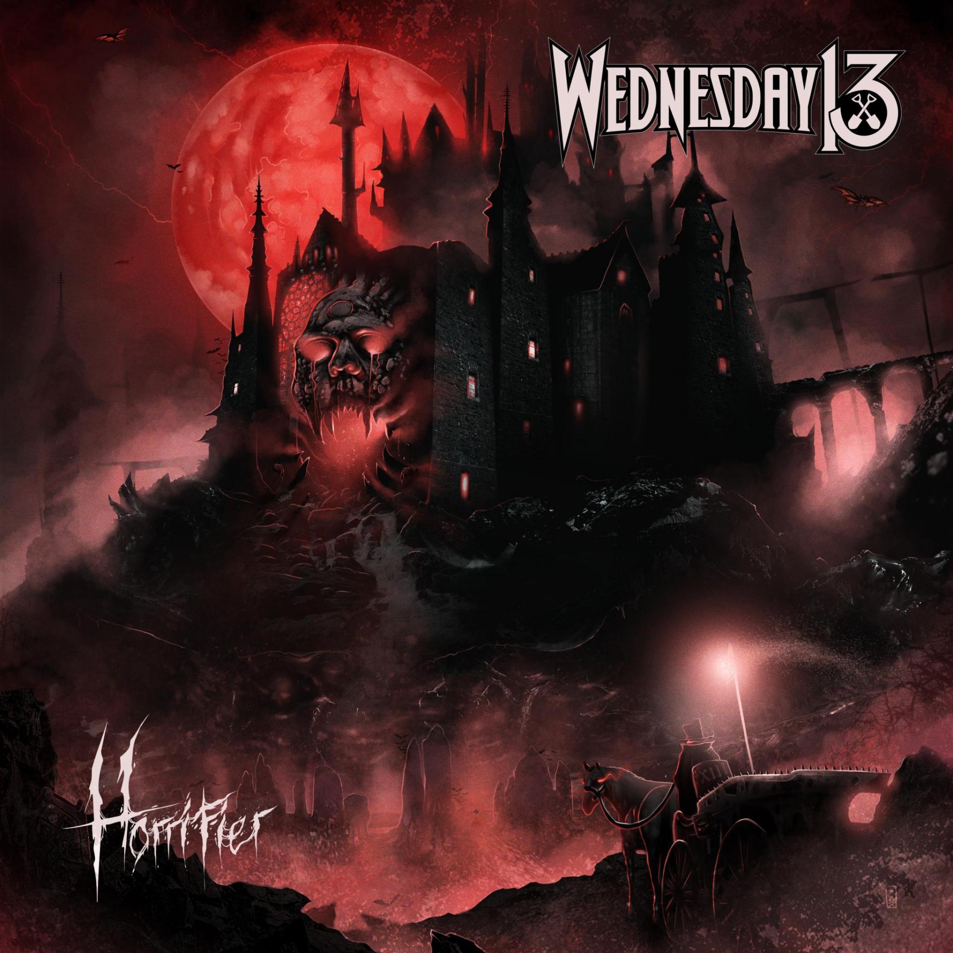 wednesday 13 horrifier napalm records