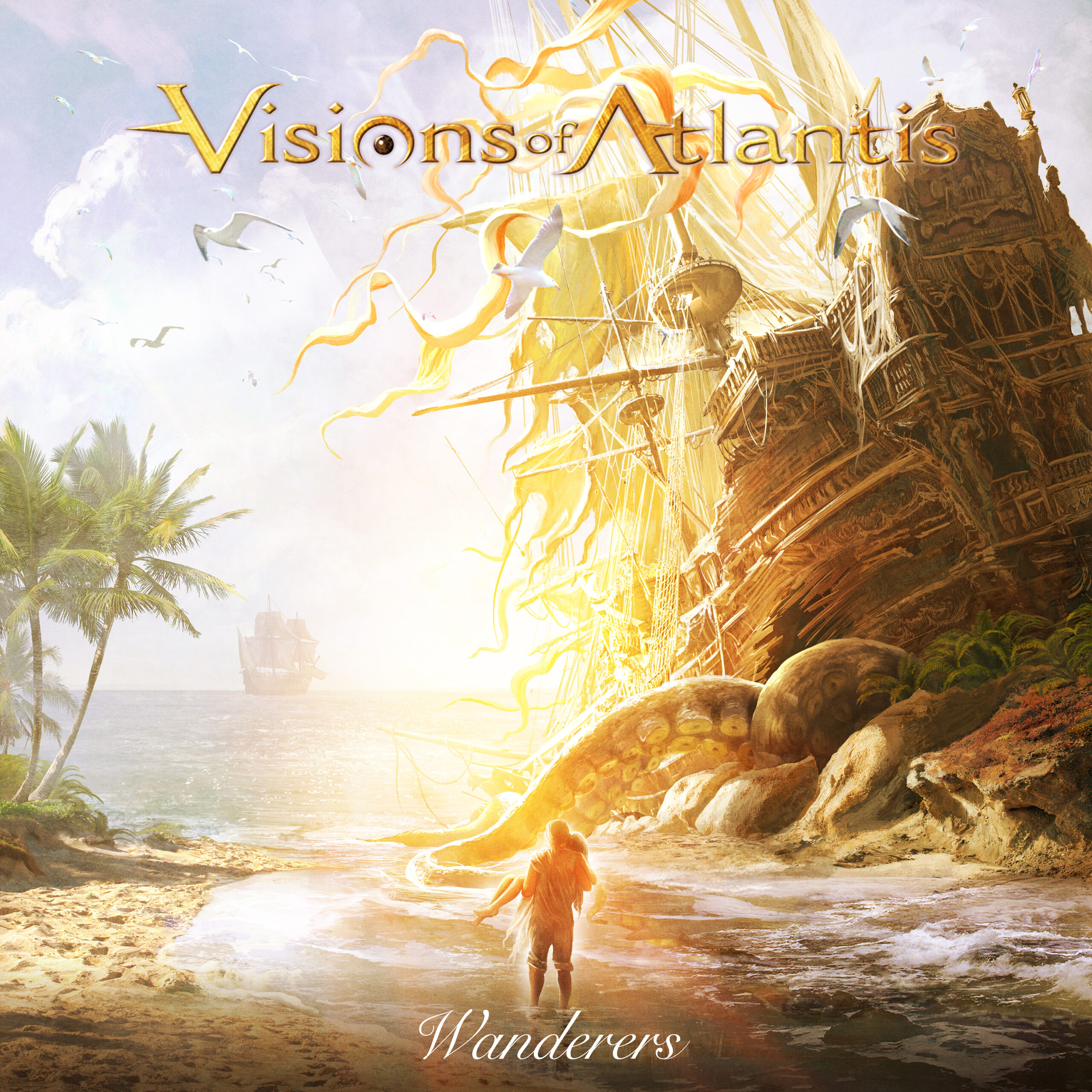 visions of atlantis wanderers napalm records