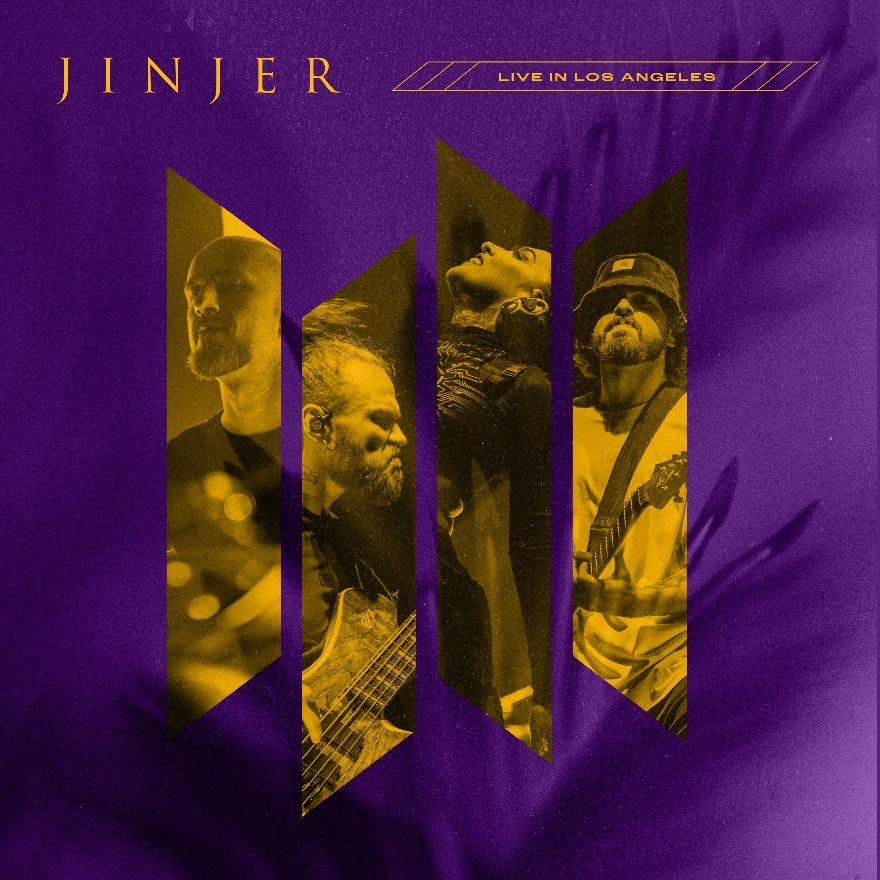 jinjer live in Los Angeles bluray DVD live napalm records call me a symbol