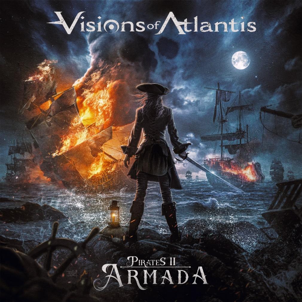 visions of Atlantis pirates ll armada napalm records symphonic metal