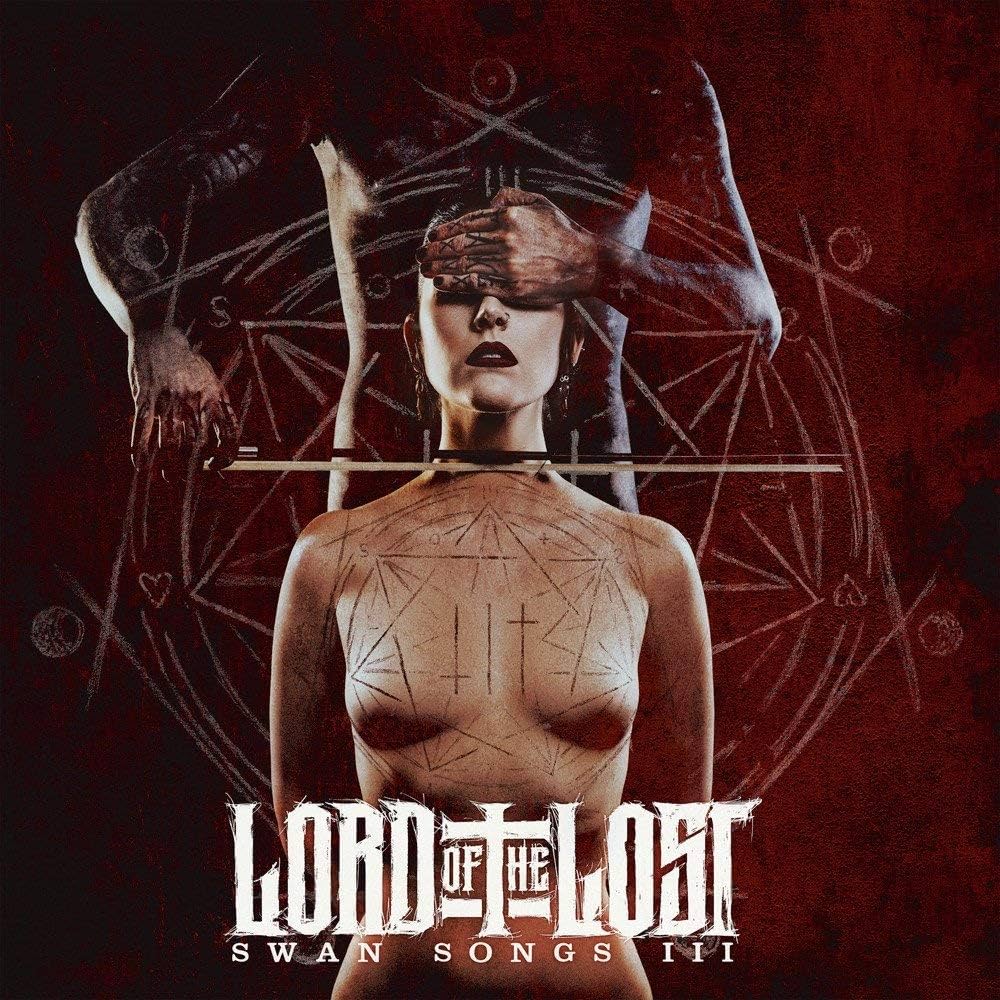 artwork lord of the lost swan songs lll napalm records