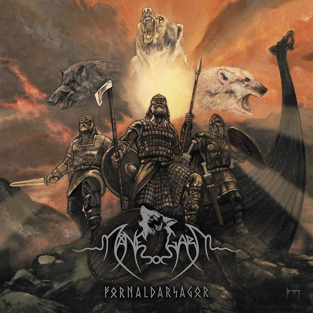 manegarm Fornaldarsagor napalm records