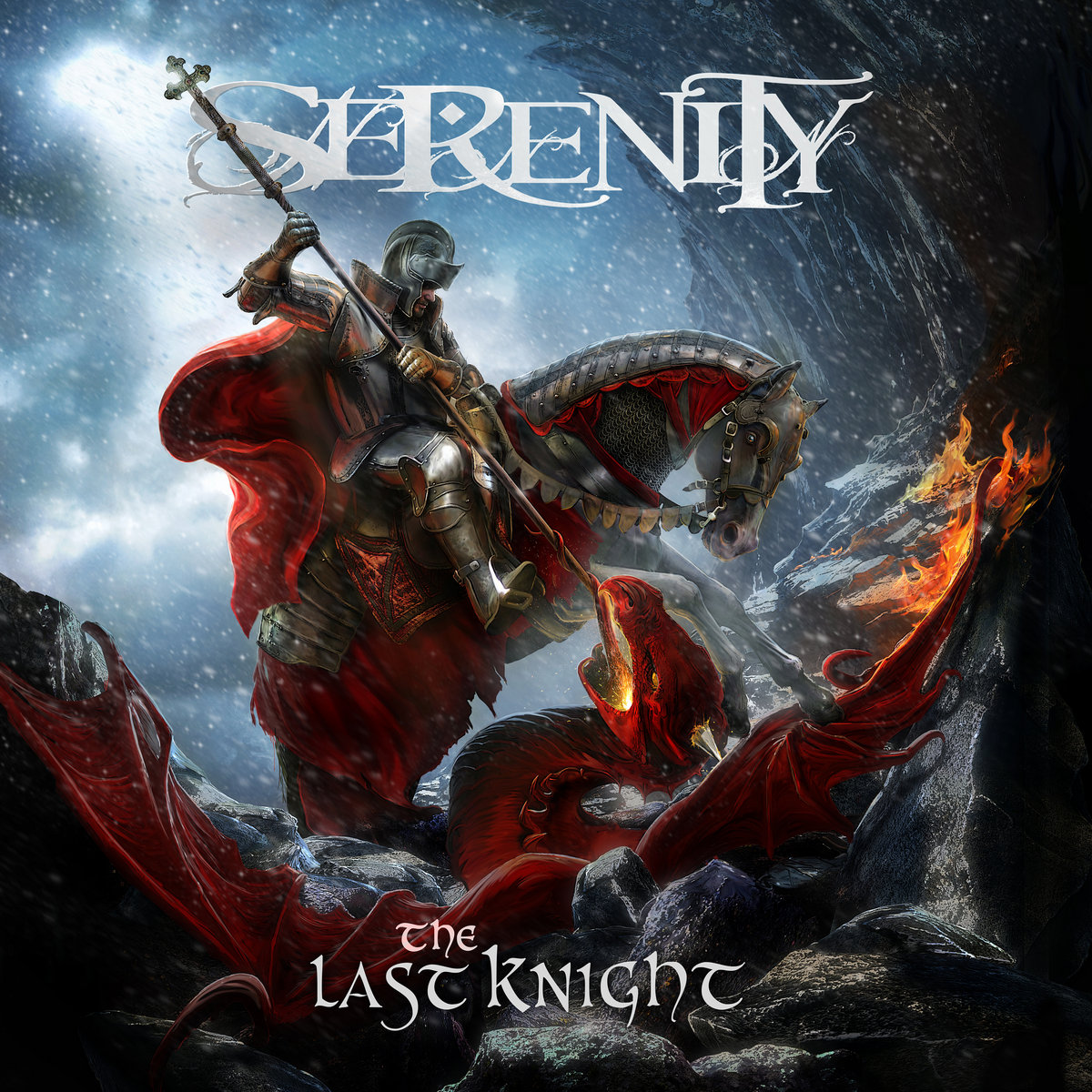 serenity the last knight napalm records