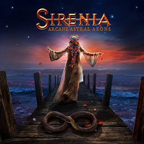 sirenia Arcane Astral Aeons napalm records