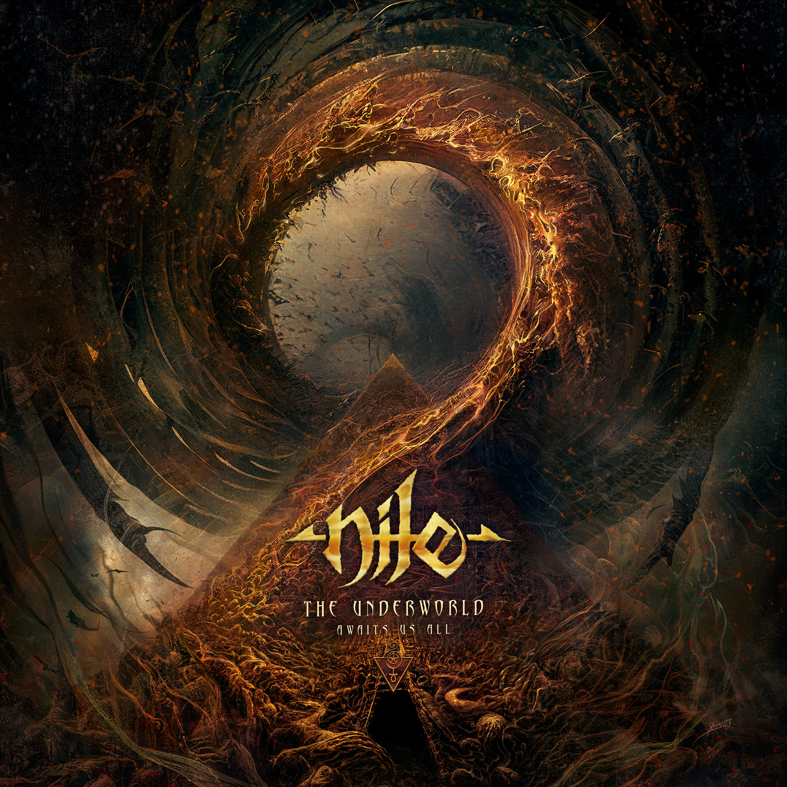 NILE the underworld awaits us all napalm records death metal USA