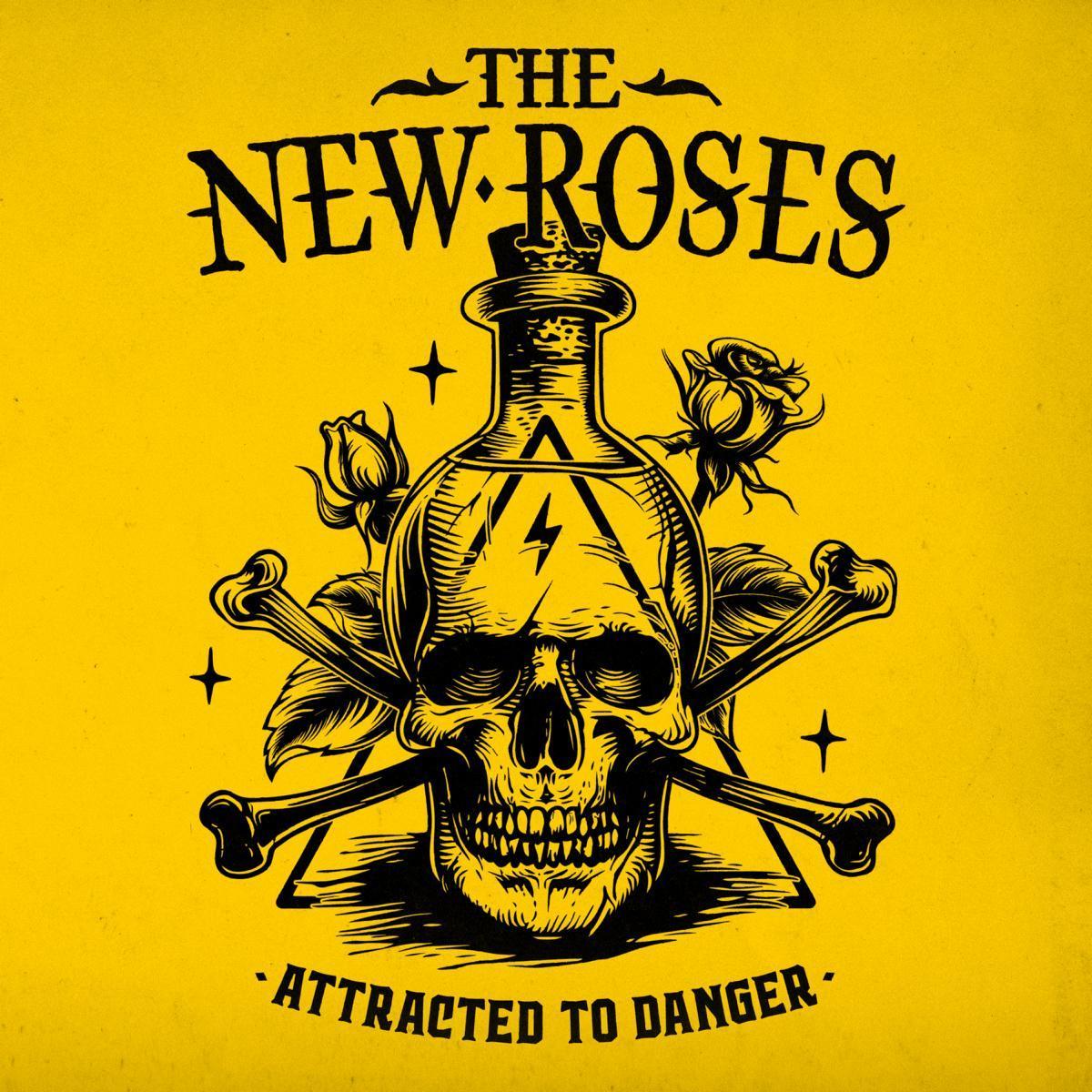 the new roses attracted to danger napalm records SLH agency sounds like hell productions