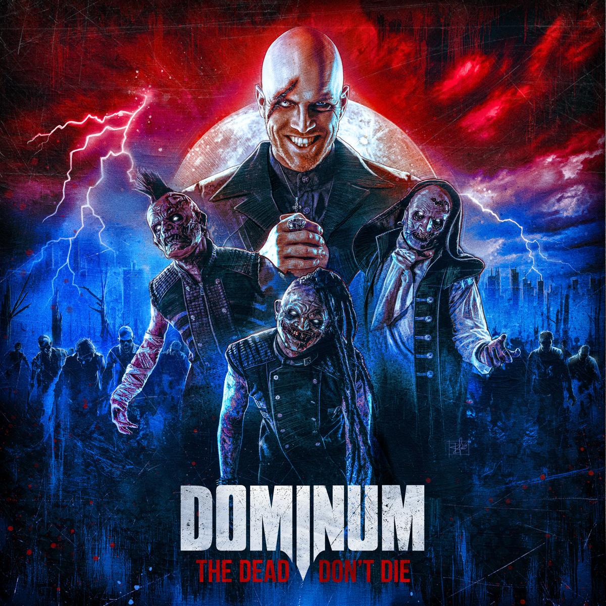 dominum the dead don't die napalm records 2024 SLH Agency metal PR agency based in France