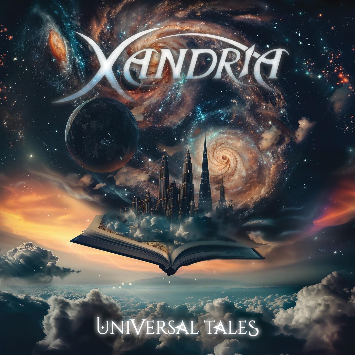 xandria universal tales EP napalm records 2024 SLH agency metal PR agency based in France