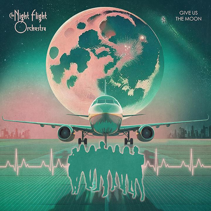 the night flight orchestra give us the moon napalm records 2025 SLH agency metal PR agency based in France