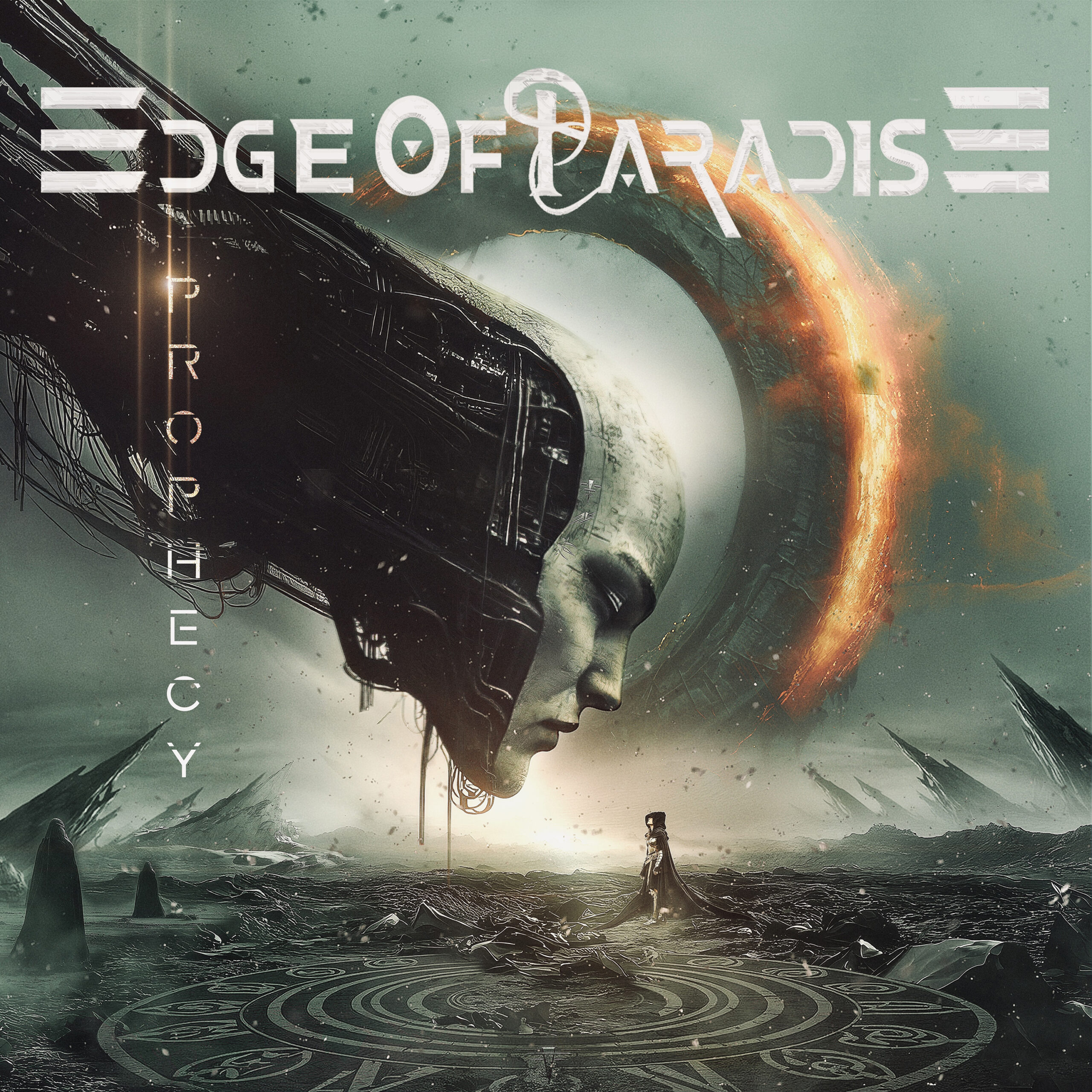 edge of paradise prophecy napalm records death note