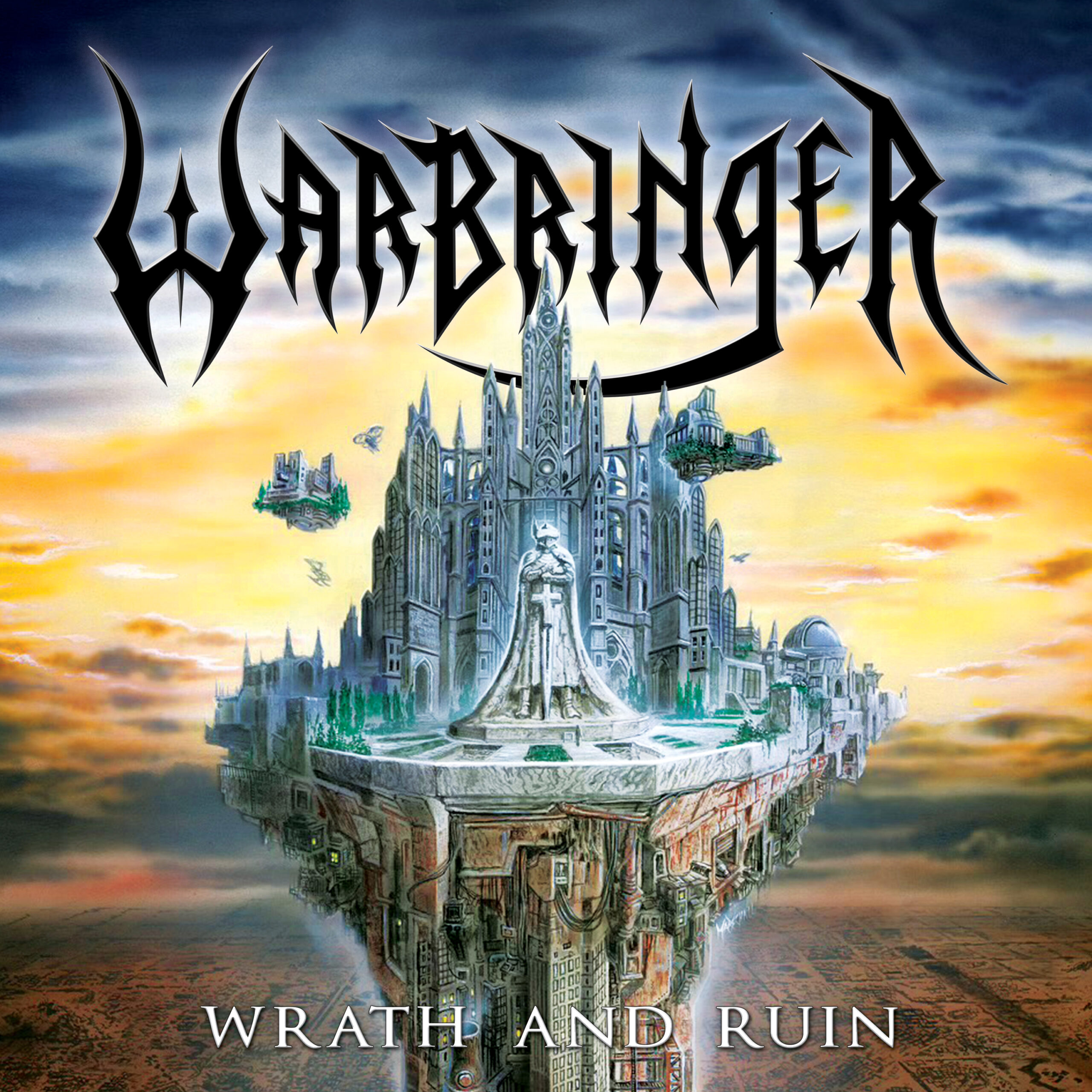 warbringer wrath and ruin napalm records a better world single