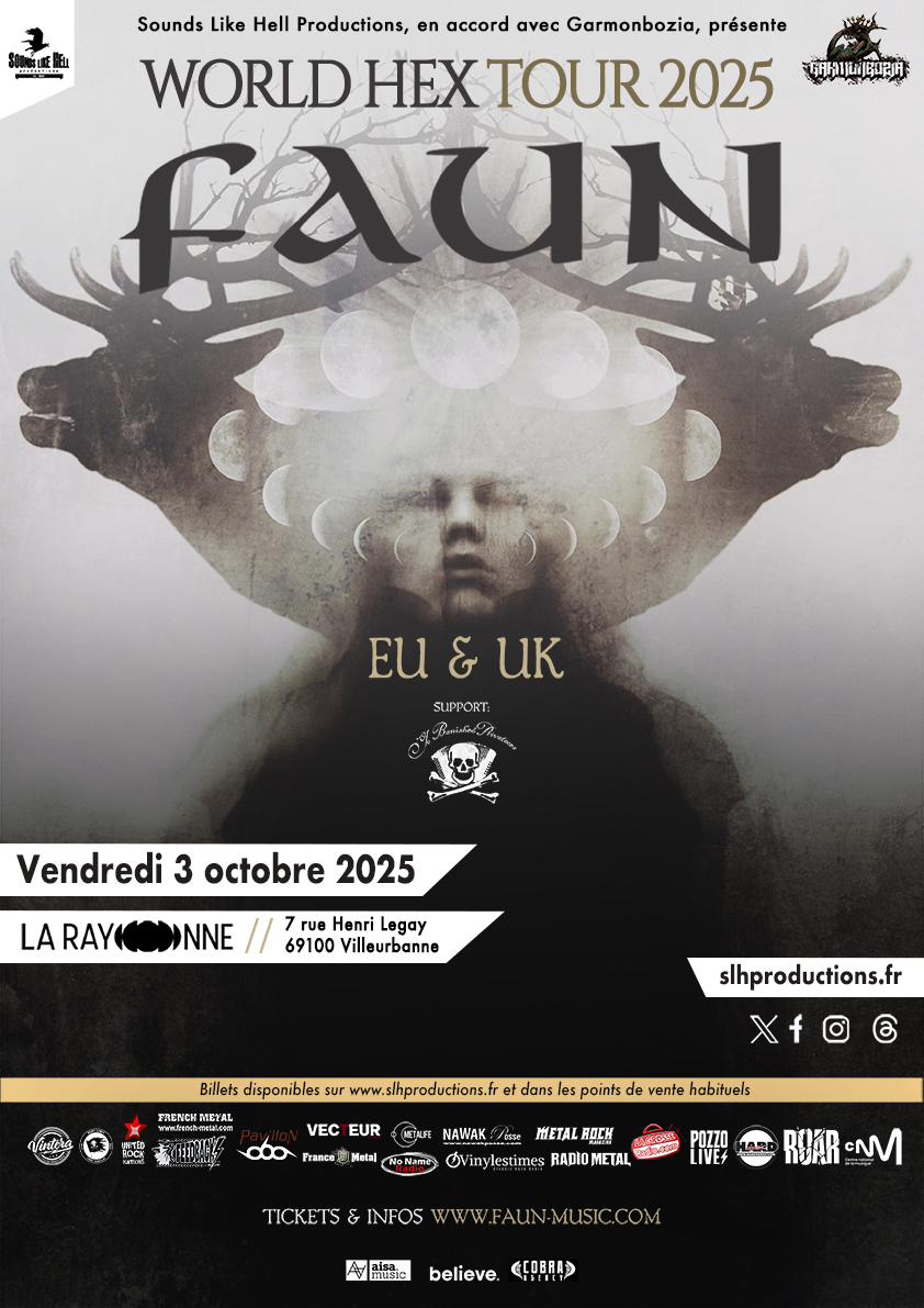 faun ye banished privateers folk metal pirate metal la rayonne Villeurbanne lyon sounds like hell productions faun ye banished privateers folk metal pirate metal la rayonne Villeurbanne lyon sounds like hell productions