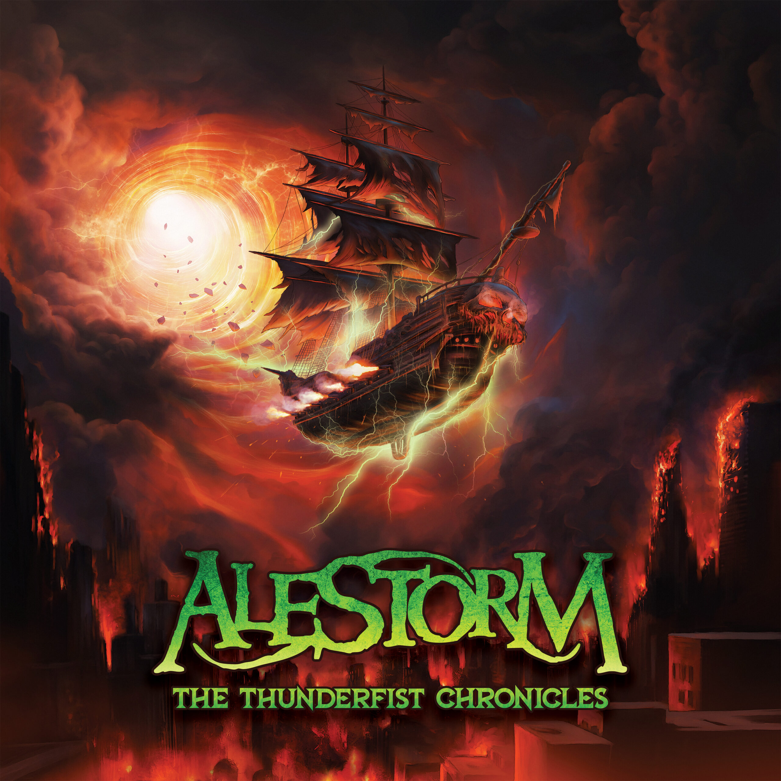 alestorm the thunderfist chronicles napalm records 2025 SLH Agency metal PR agency based in france