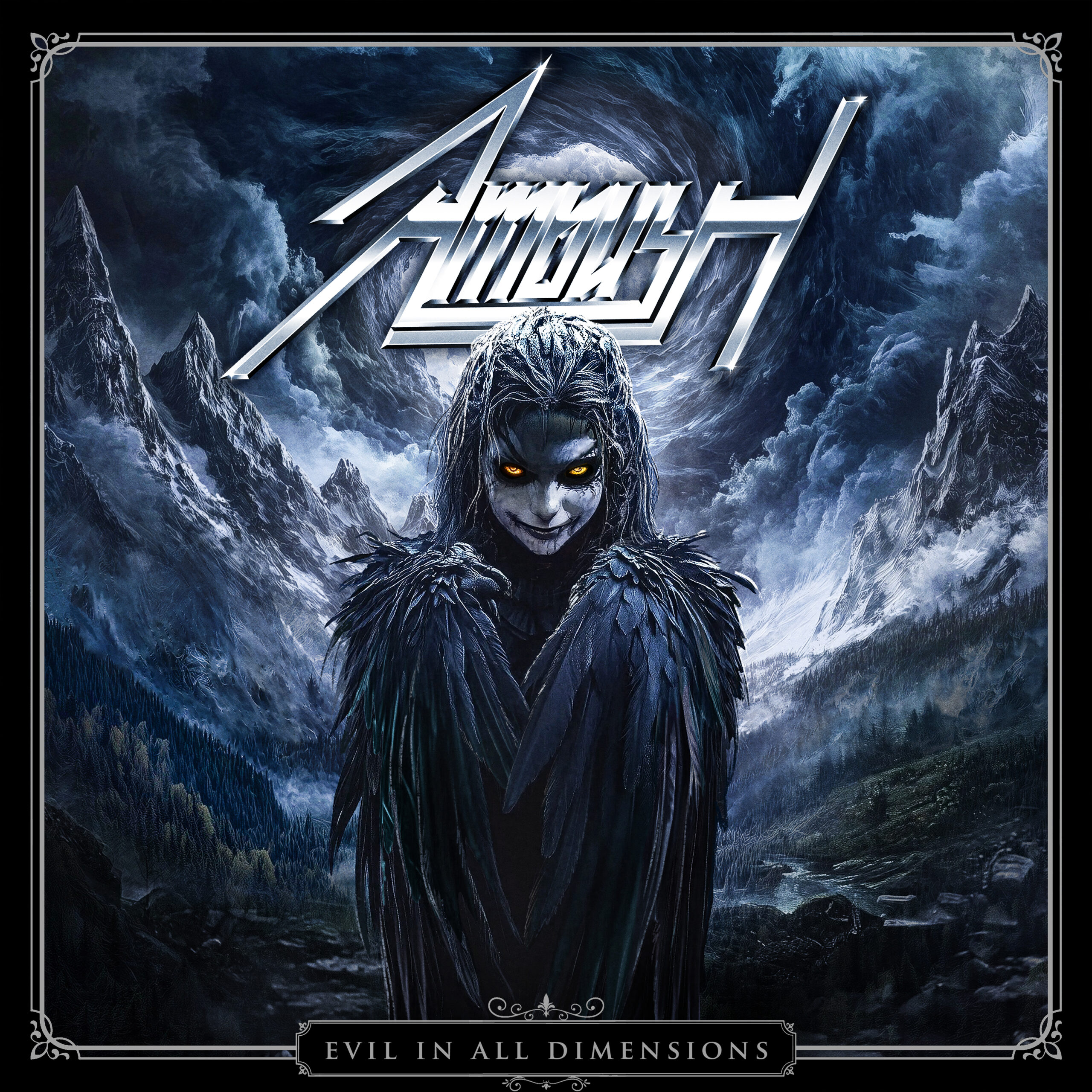 ambush evil in all dimensions heavy metal napalm records 2025 SLH Agency metal PR agency based in france