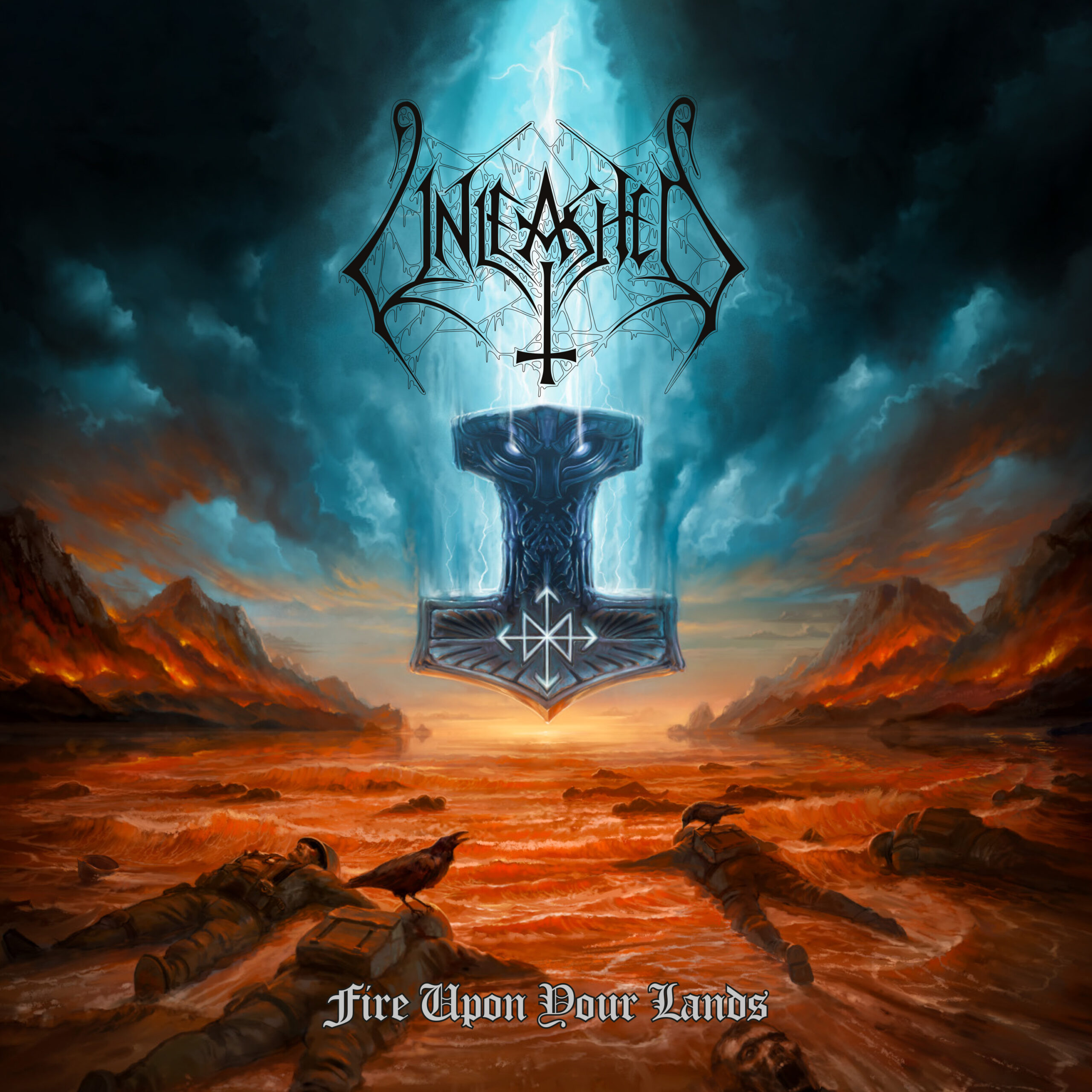 unleashed fire upon your lands metal napalm records 2025 SLH Agency metal PR agency based in france