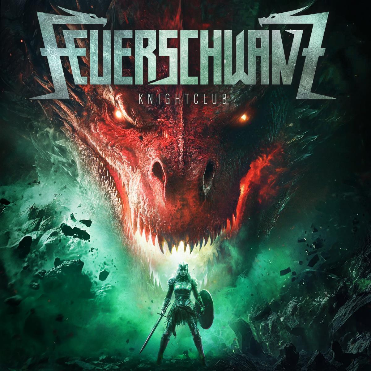 feuerschwanz knightclub viking metal power metal napalm records 2025 SLH Agency metal PR agency based in france