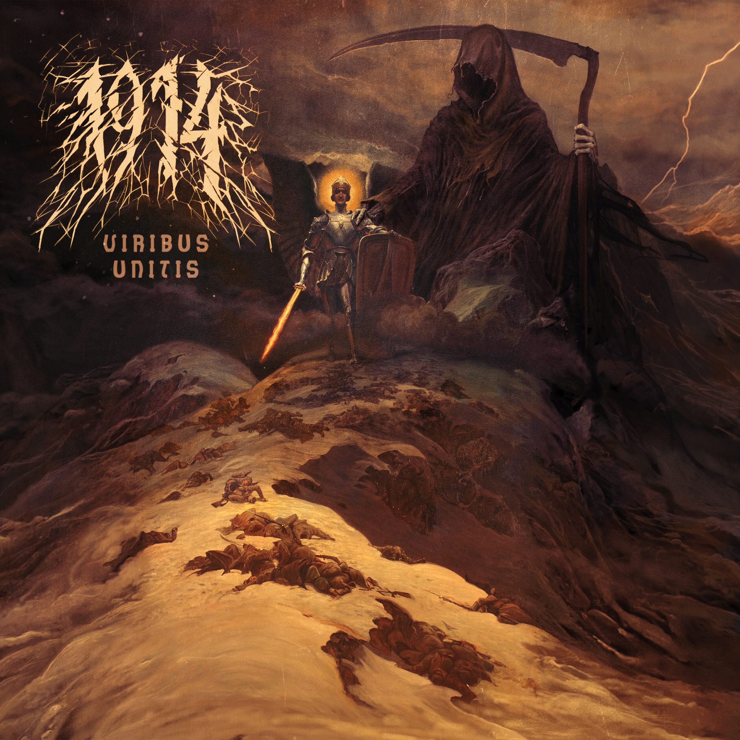 1914 viribus unitis napalm records blackened death doom metal SLH Agency metal PR based in France