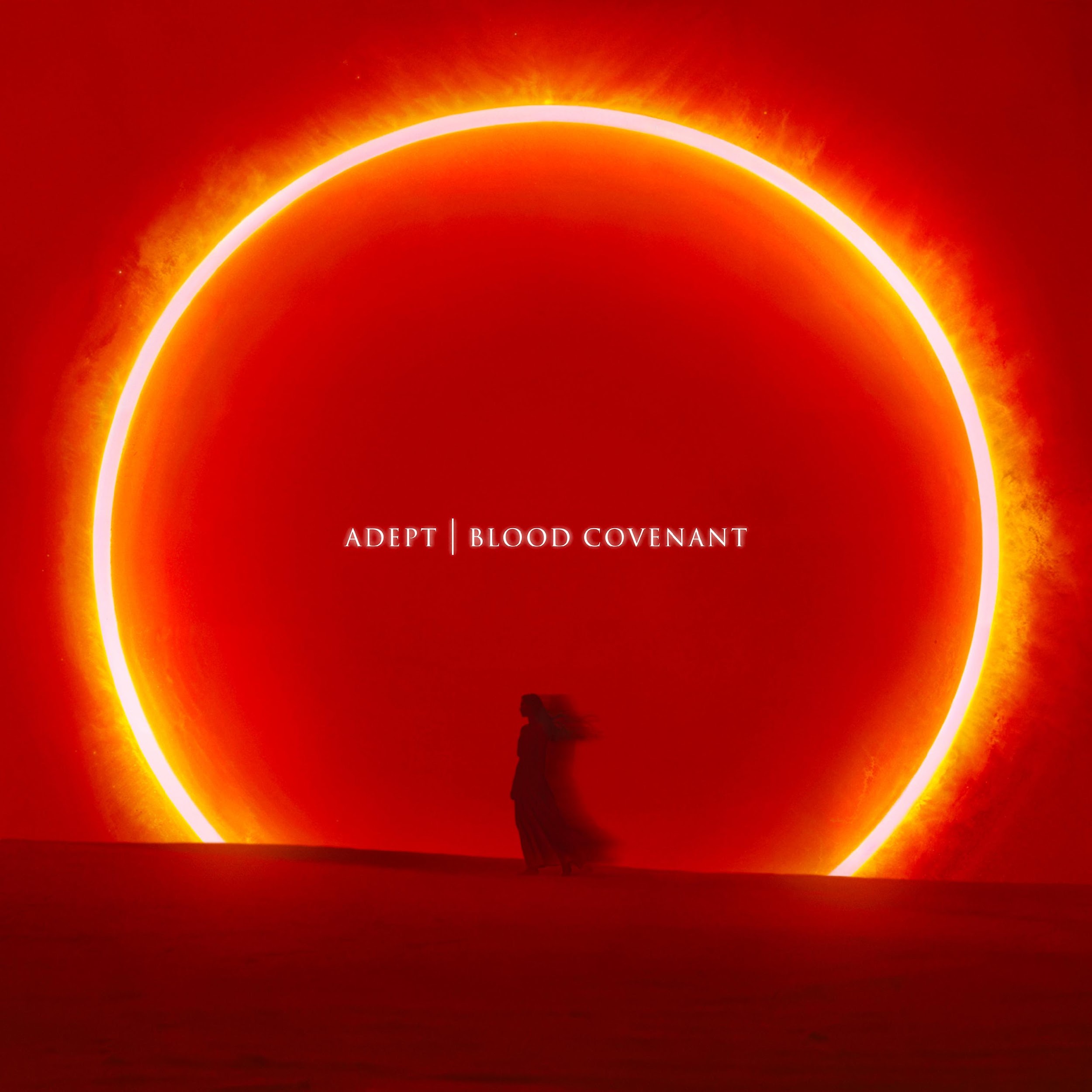 adept blood covenant metalcore napalm records