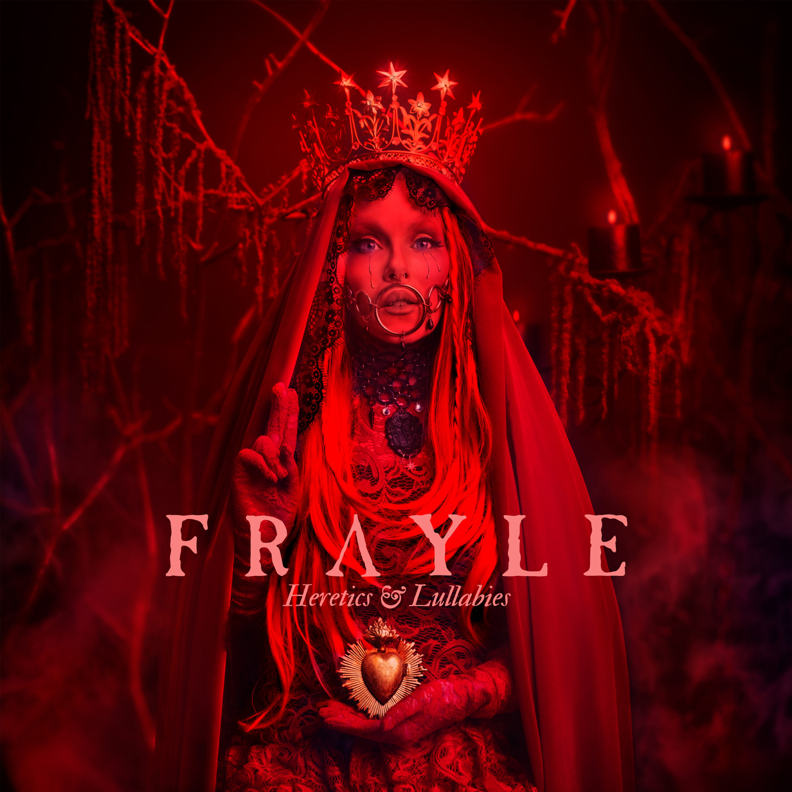 frayle heretics & lullabies napalm records doom metal