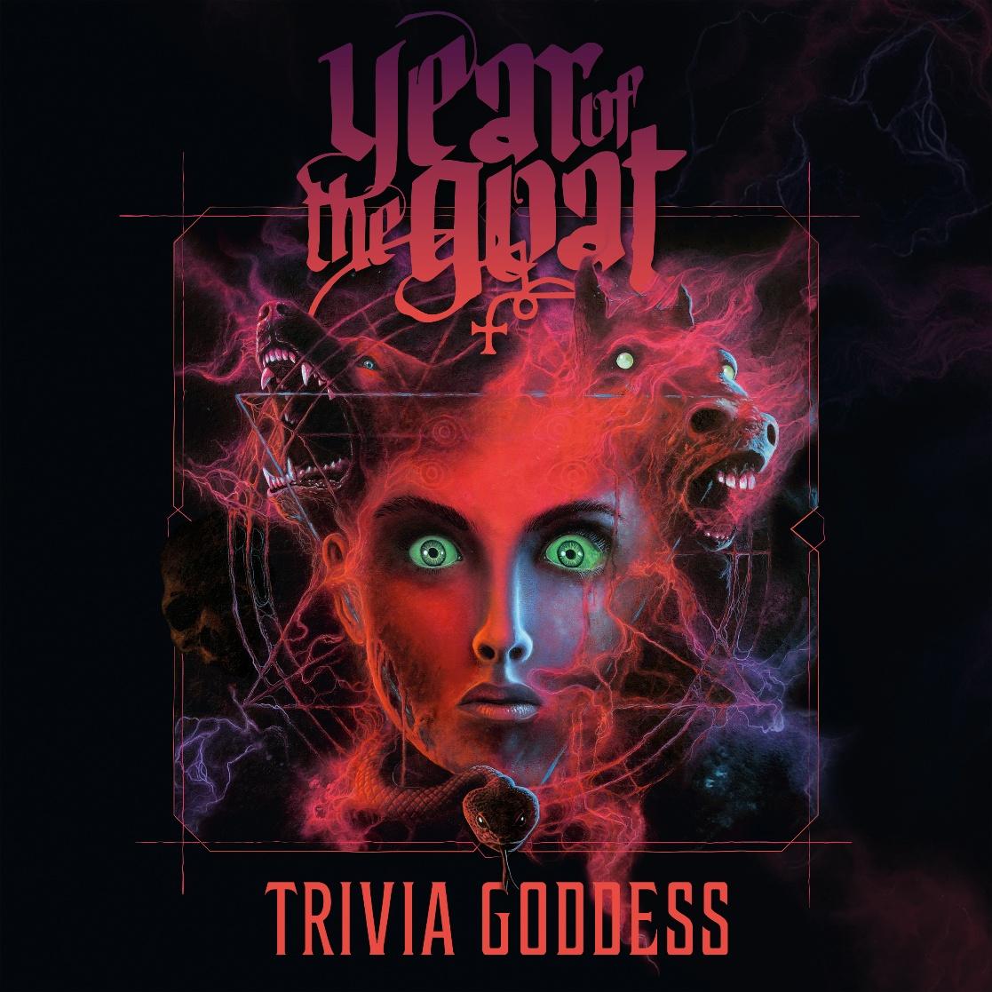 year of the goat trivia goddess stoner rock Sweden napalm records