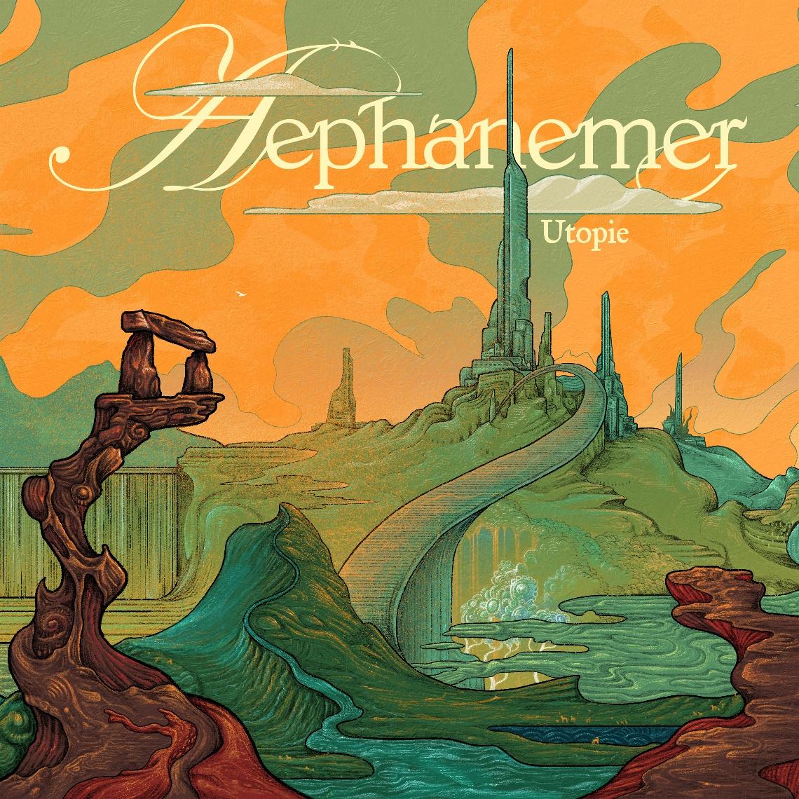 aephanemer utopie napalm records le cimetière marin la règle du jeu metal SLH Agency metal PR agency based in france