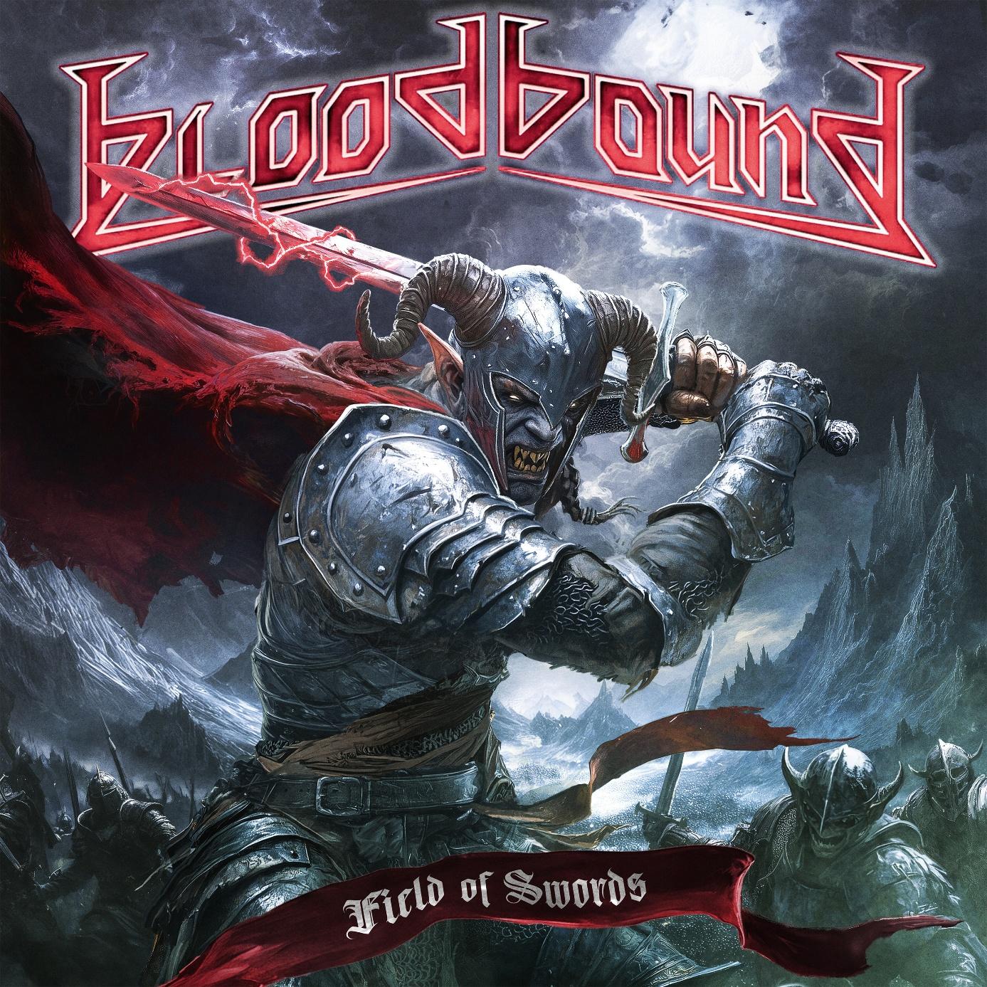 bloodbound fields of swords napalm records metal SLH Agency metal PR agency based in france