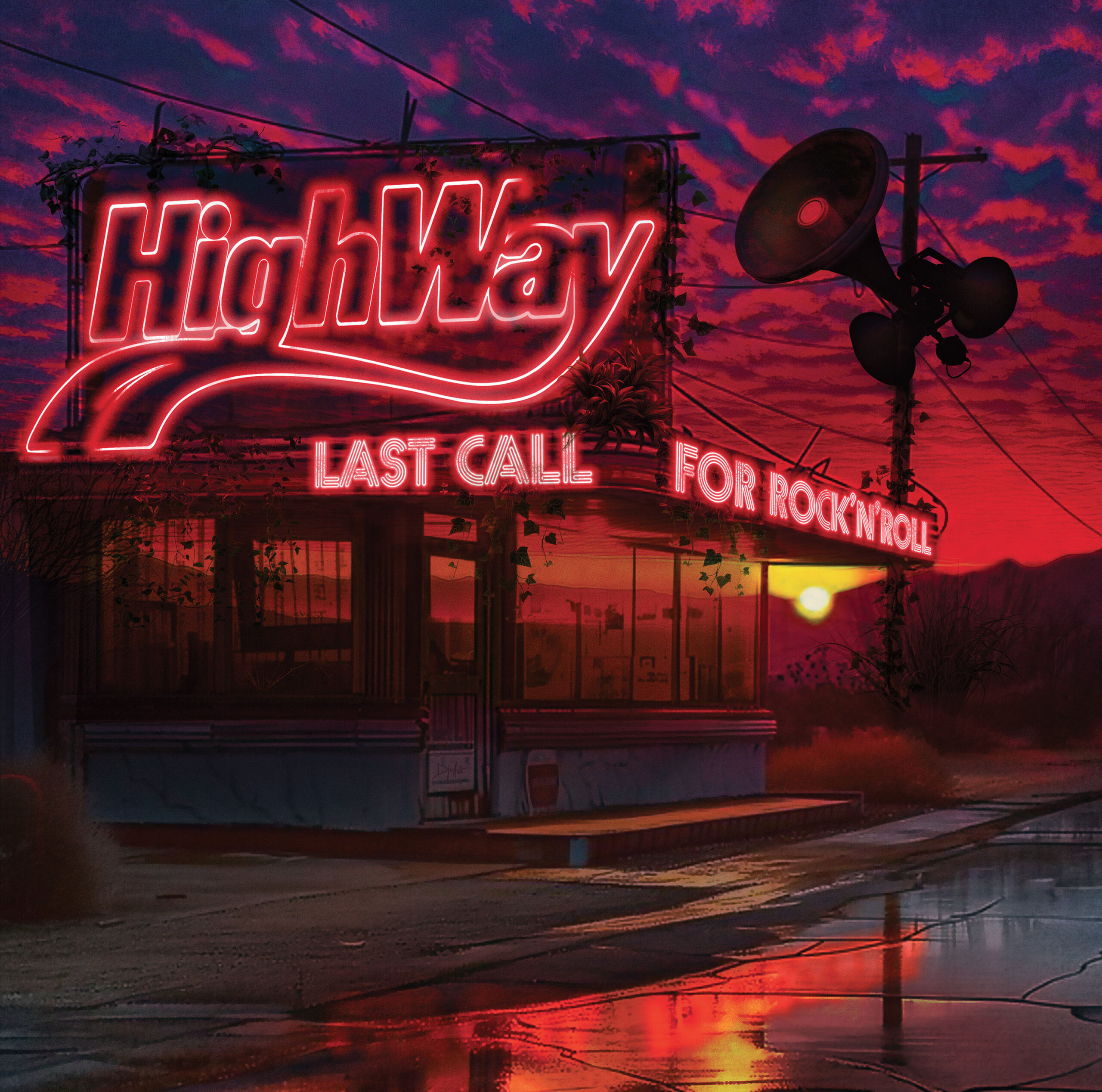 highway last call for rock'n'roll album rock city label hi-way single rock'n'roll france