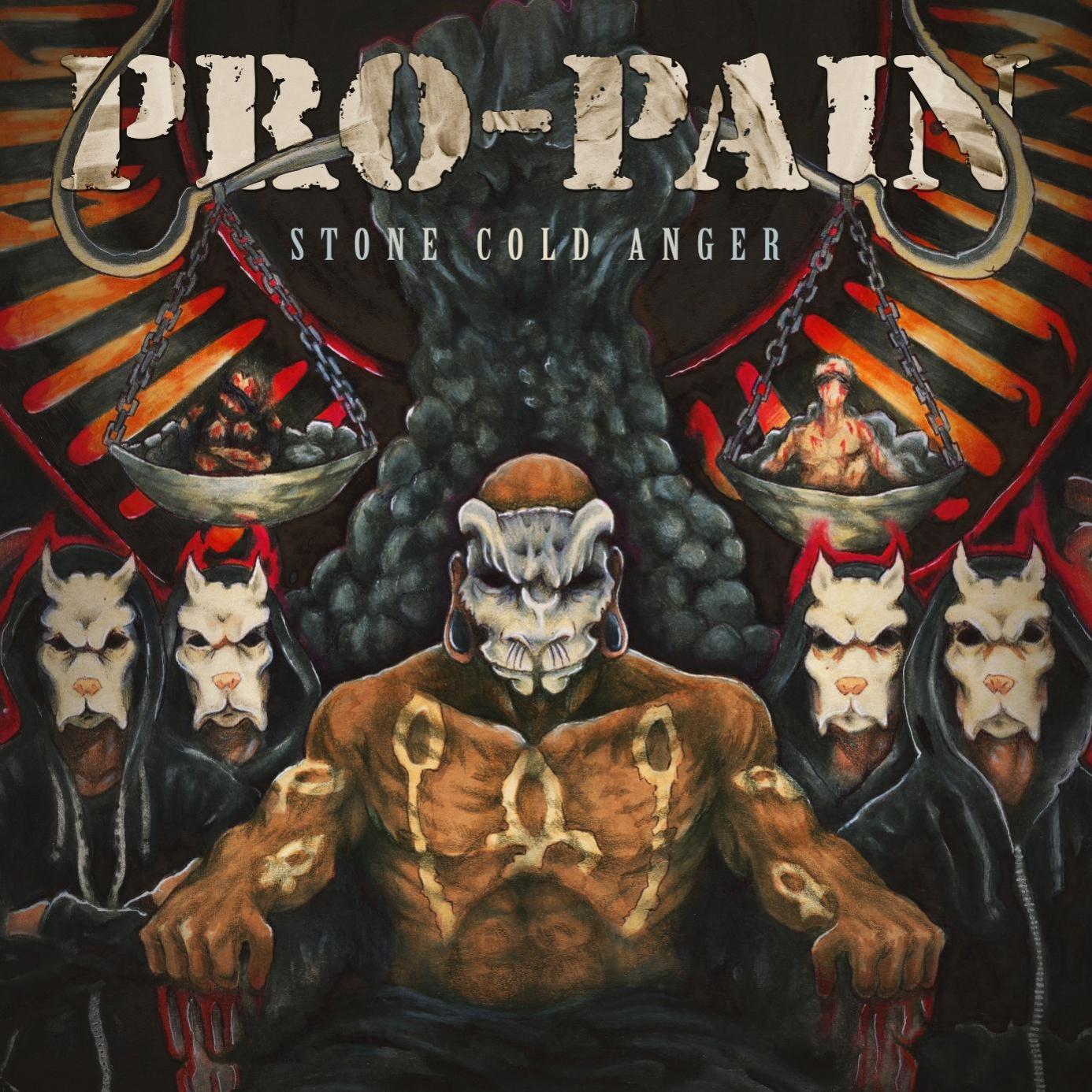 pro pain stone cold anger napalm records SLH agency Metal PR based in France