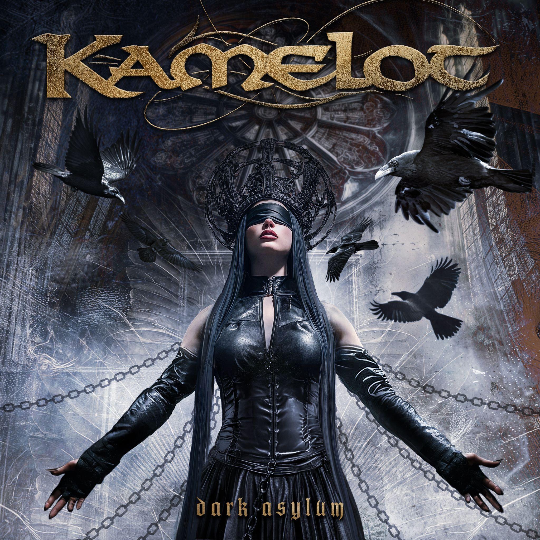 kamelot dark asylum power metal symphonic metal napalm records SLH Agency PR metal agency based in france