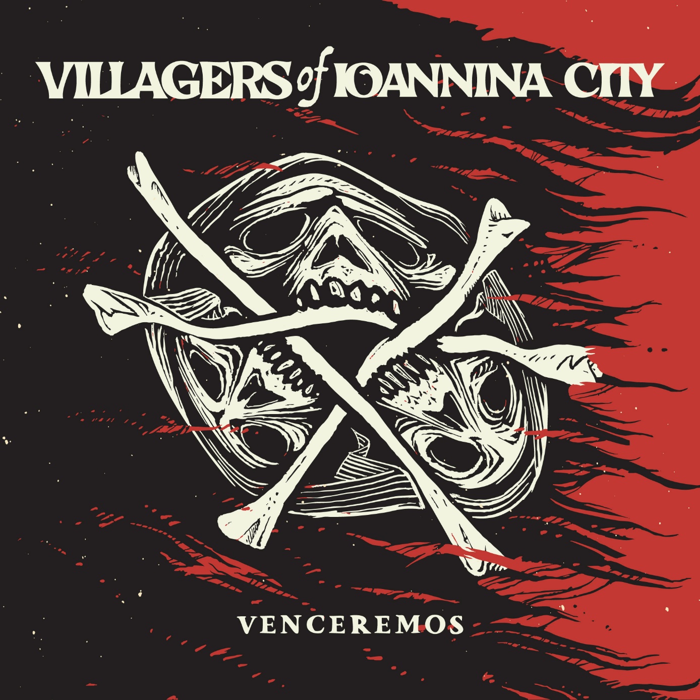 villagers of ioannina city band venceremos Greece folk rock band napalm records SLH Agency PR metal agency based in france
