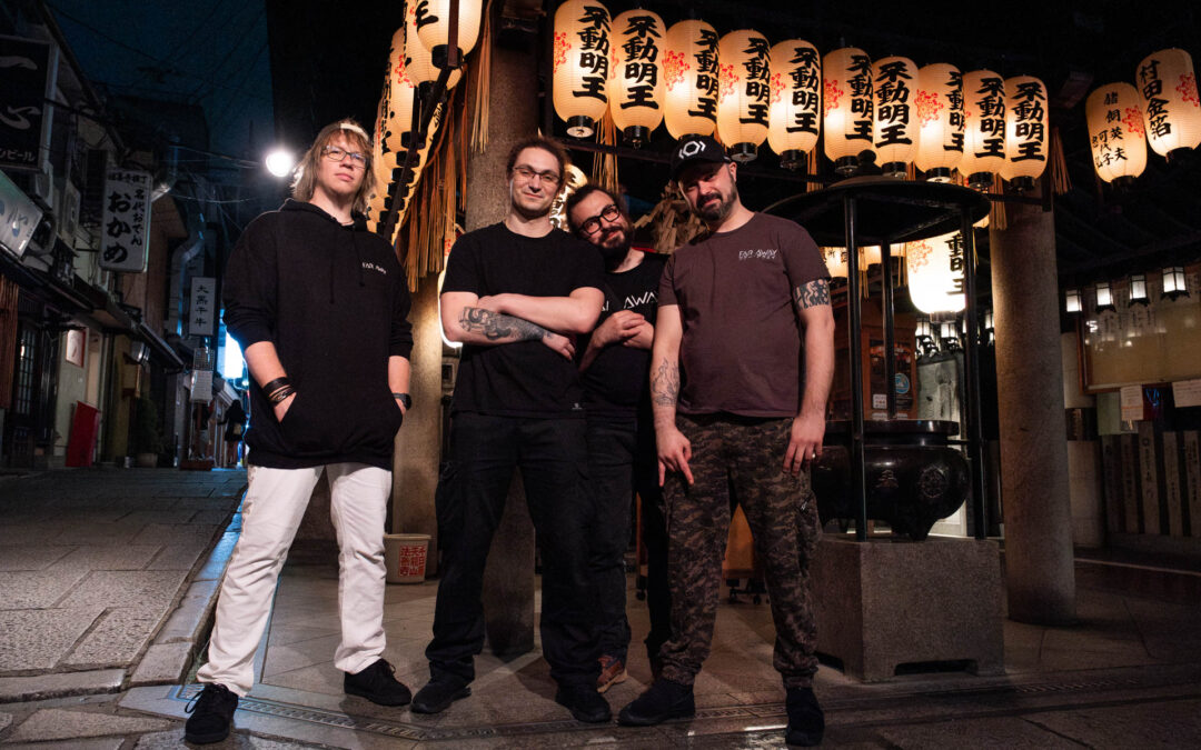 far away post-metal post-rock France afterlife of the wild part one