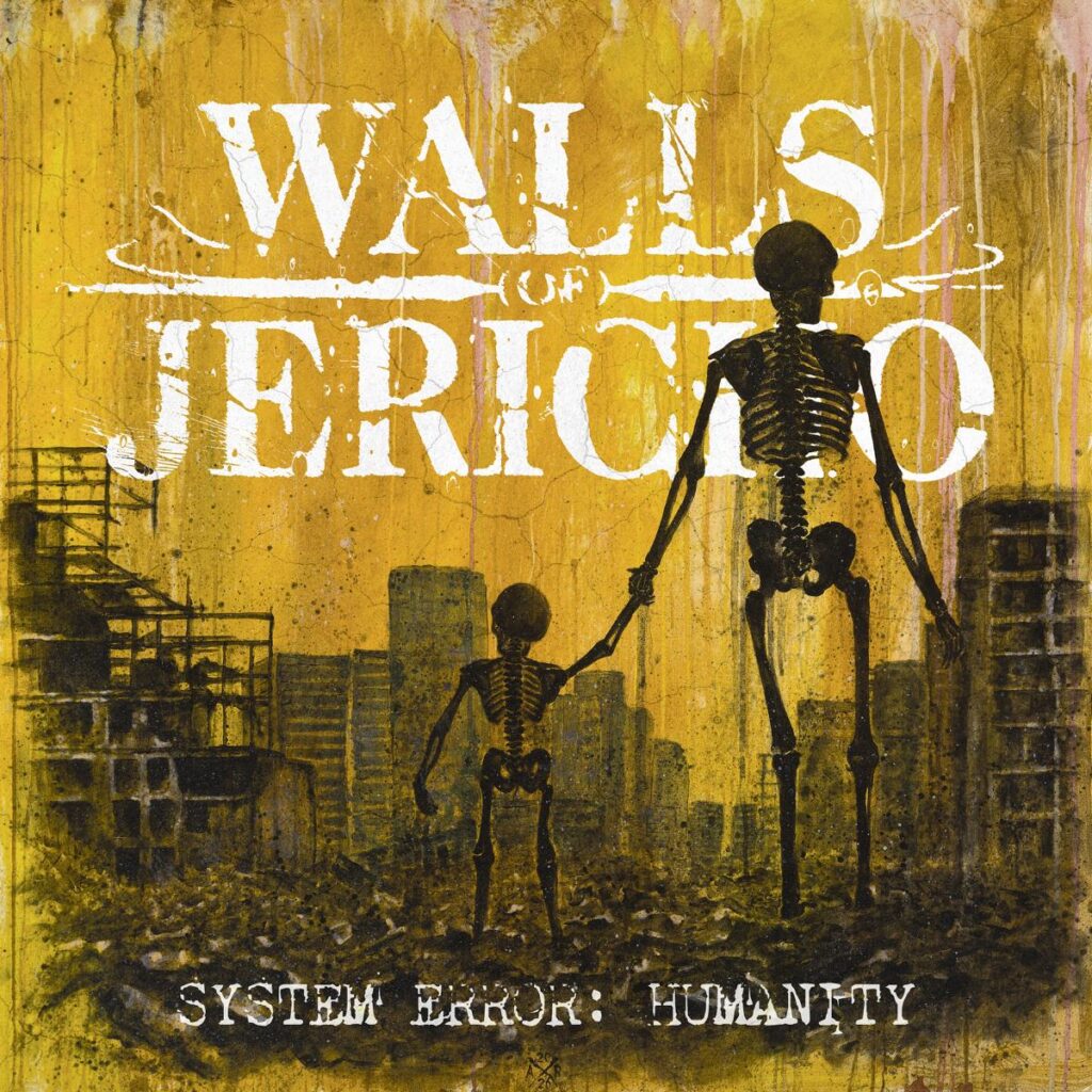 walls of jericho band system error : humanity album hardcore napalm records SLH Agency PR metal agency based in france