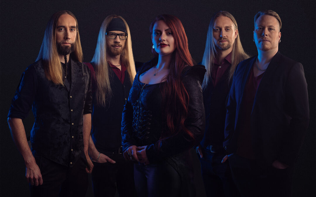 elvellon ascending in synergy napalm records a vagabond's heart until dawn spellbound EP metal symphonique