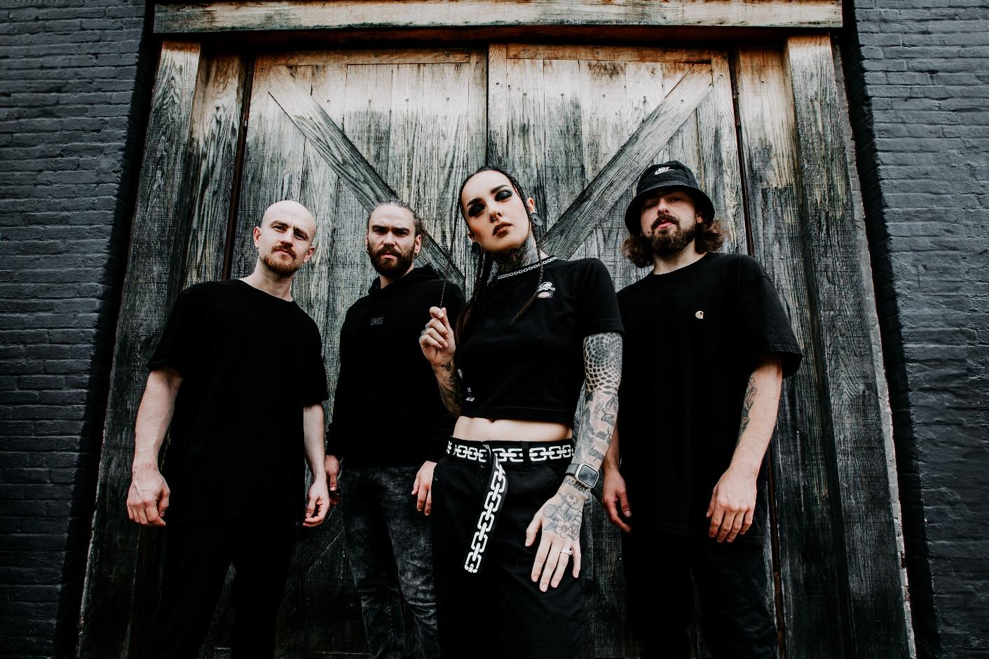 jinjer live in Los Angeles bluray DVD live napalm records call me a symbol