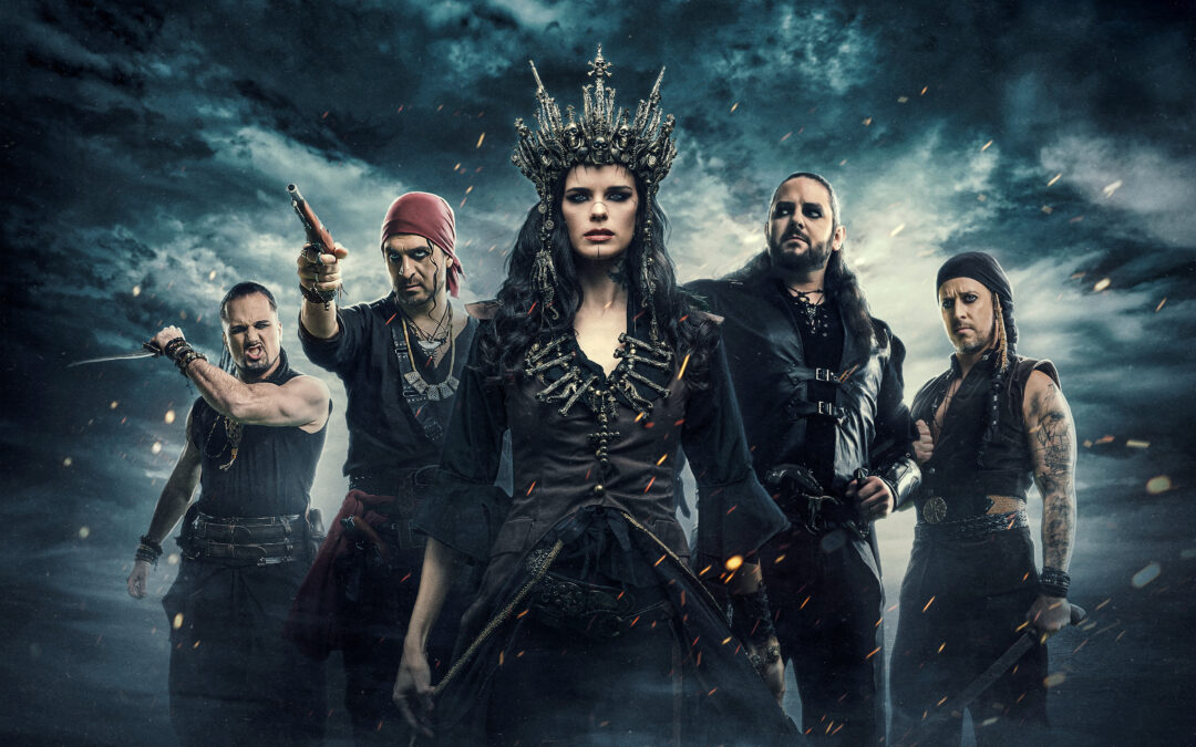 visions of Atlantis pirates ll armada napalm records symphonic metal Photo by Robert Eikelpoth, Edit by Blake Armstrong