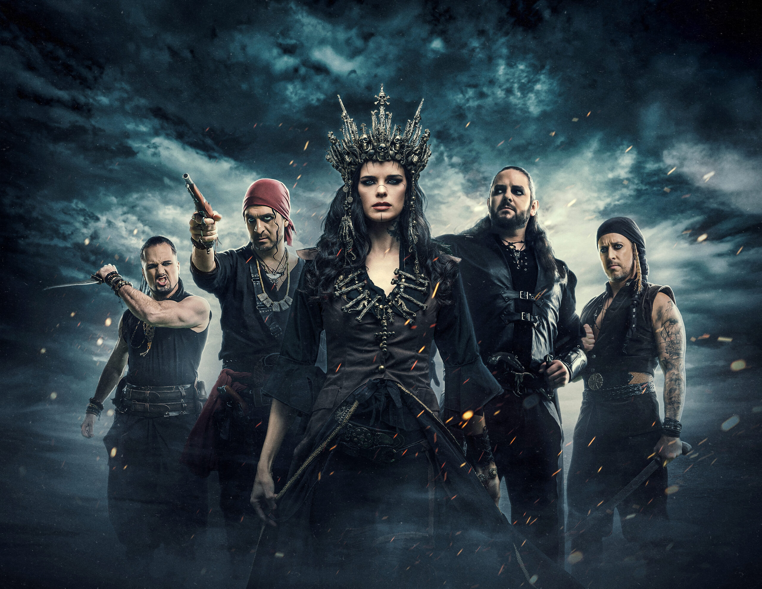 visions of Atlantis pirates ll armada napalm records symphonic metal Photo by Robert Eikelpoth, Edit by Blake Armstrong