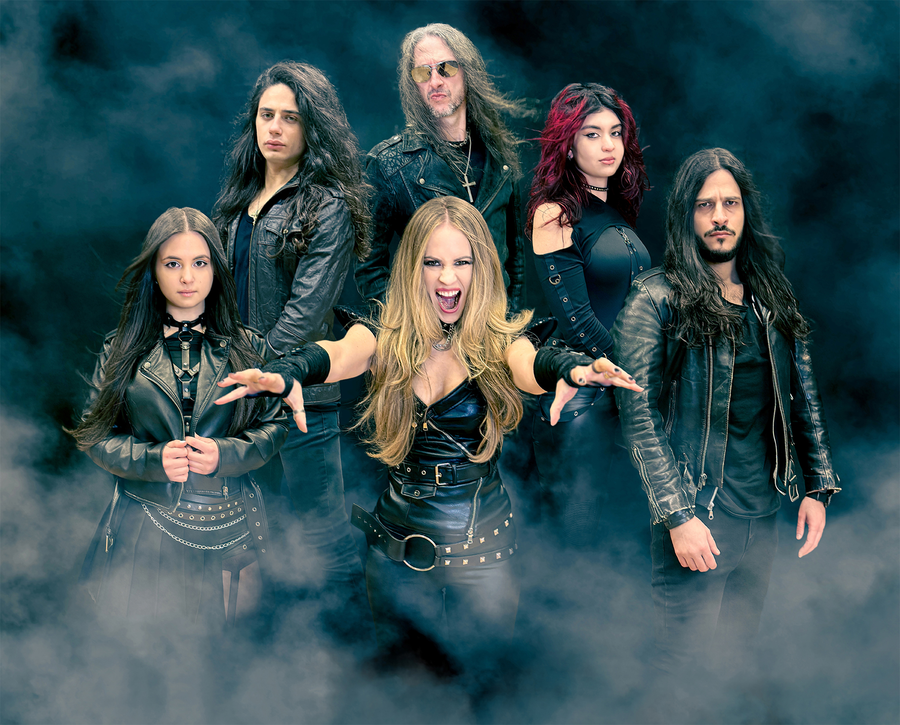 frozen crown steel and gold war hearts napalm records power metal promo PR SLH agency