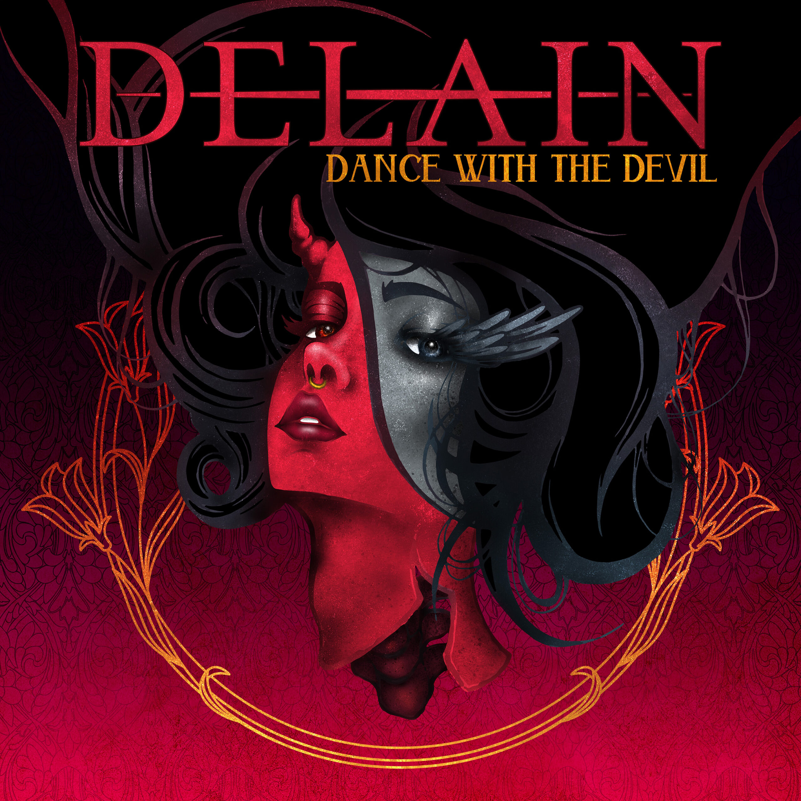 delain dance with the devil EP napalm records 2024 SLH Agency metal PR based in france