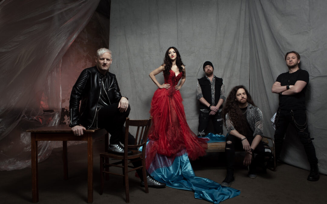 delain dance with the devil EP napalm records 2024 SLH Agency metal PR based in france