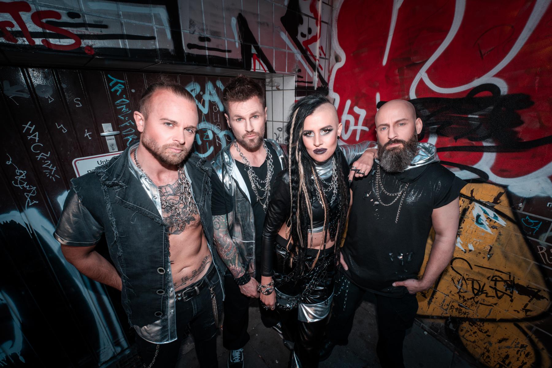 league of distortion galvanize napalm records promo SLH Agency metal PR based in France