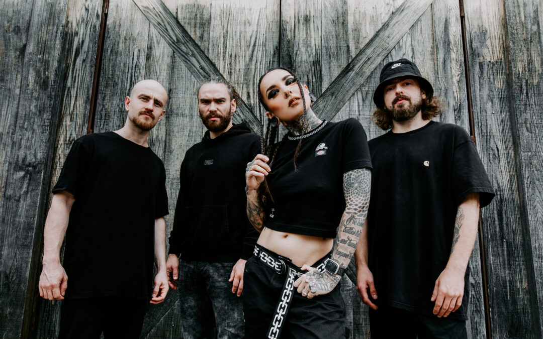 JINJER duél napalm records metal moderne kafka SLH Agency metal PR agency based in France