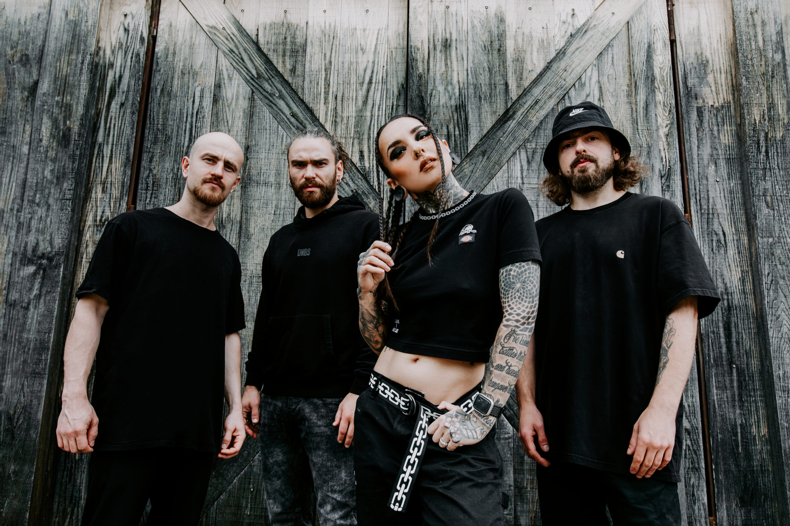 JINJER duél napalm records metal moderne kafka SLH Agency metal PR agency based in France