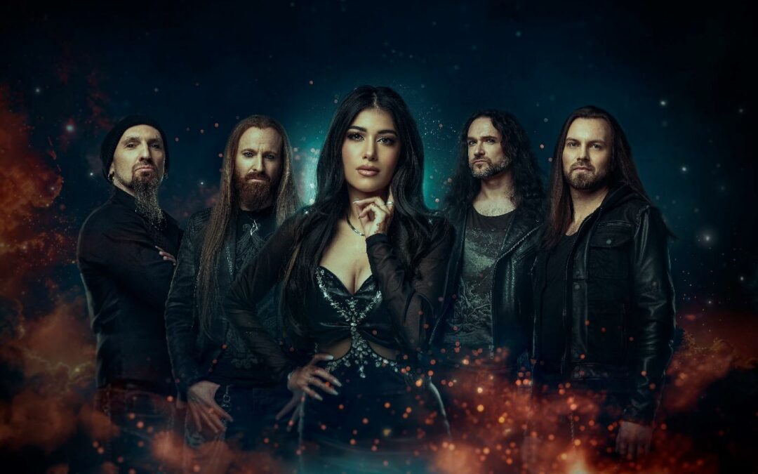 xandria universal tales EP napalm records 2024 SLH agency metal PR agency based in France