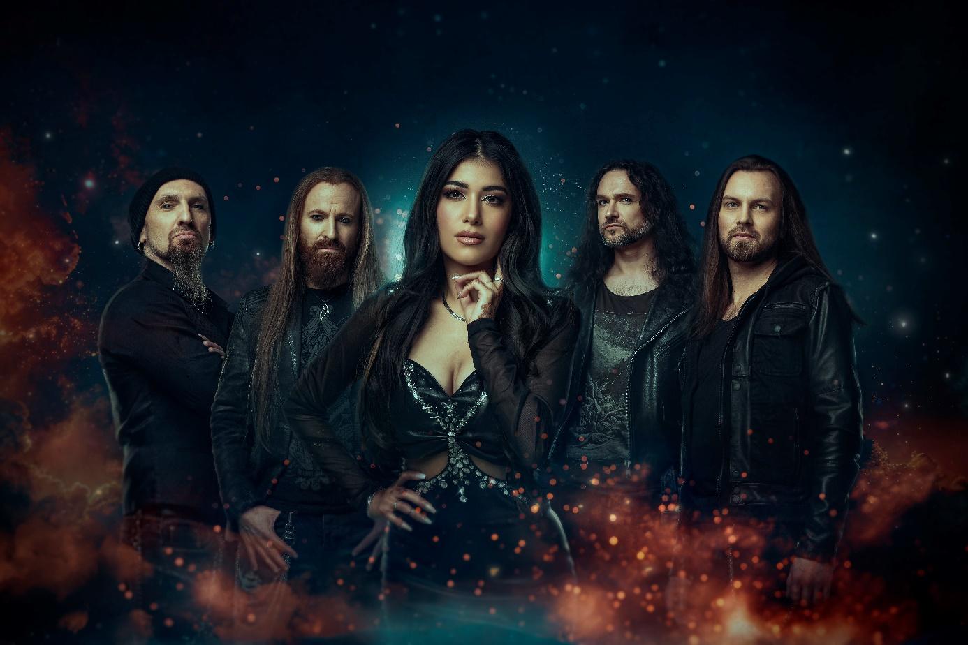 xandria universal tales EP napalm records 2024 SLH agency metal PR agency based in France