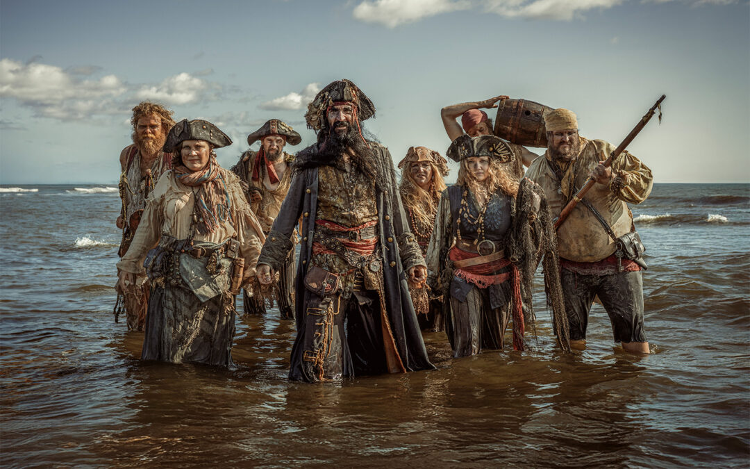 ye banished privateers til the sea shall give up her dead napalm records pirate metal SLH agency PR campaign