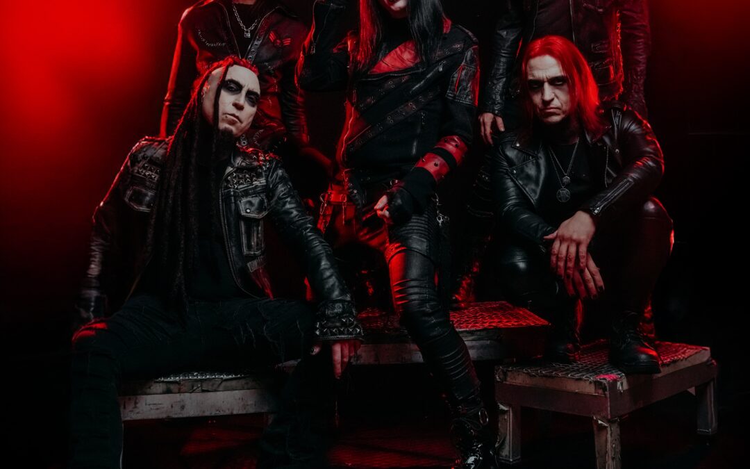 Le maître de l’horror punk WEDNESDAY 13 a présenté son nouvel album !