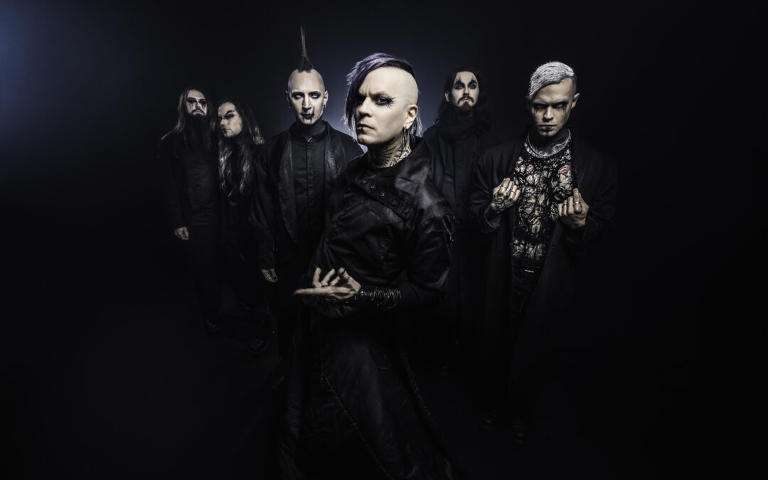 lord of the lost OPVS NOIR metal napalm records 2025 SLH Agency metal PR agency based in france